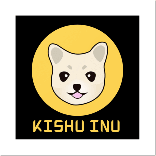 Kishu inu finance crypto Coin Crypto coin Crypto coin Crytopcurrency Posters and Art